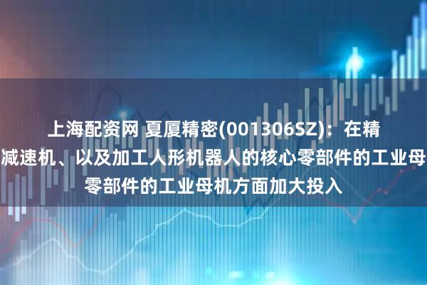上海配资网 夏厦精密(001306SZ)：在精密小齿轮和精密减速机、以及加工人形机器人的核心零部件的工业母机方面加大投入